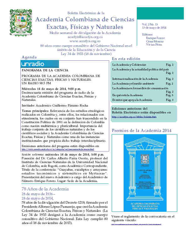 Boletin